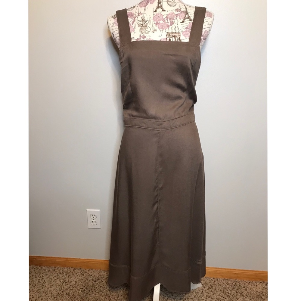 SALE Easel army green dress/ medium